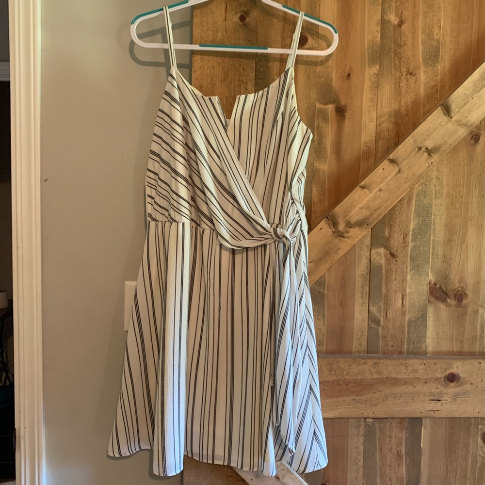 Maurices striped dress